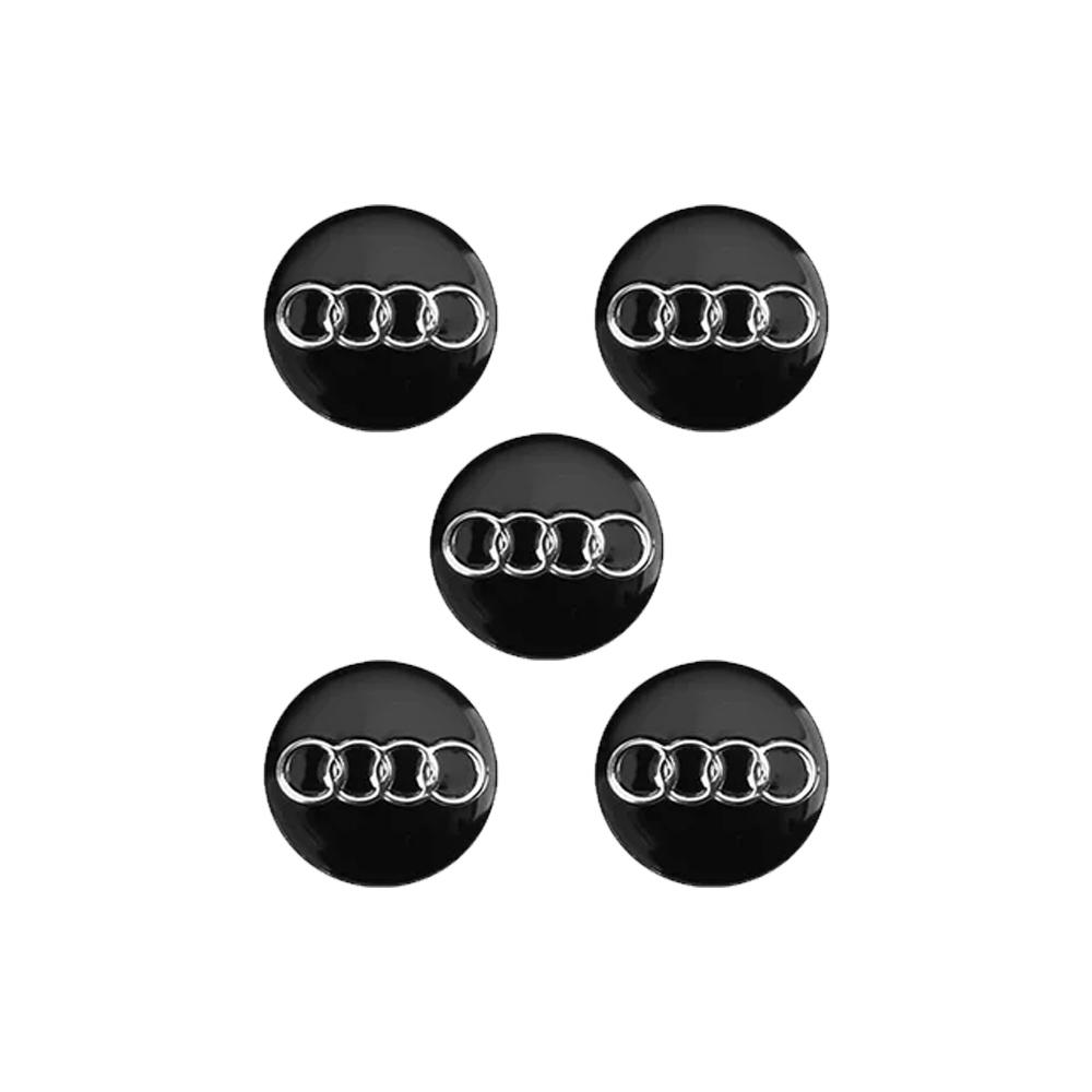 New 2/5/10pcs 14MM 16MM Car Remote Key Aluminum Logo Sticker For T sline A4 B8 B6 B7 B9 A3 8P 8V 8L A6 C7 C6 A5 Q5 Q7 A7 Q3 TT