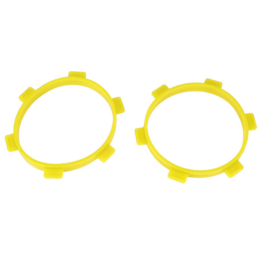 Tire Mounting Rubber Band Tool Accessories for RC 1/8 Off  Road Vehicles 1/10 Short   Trucks(Yellow )
