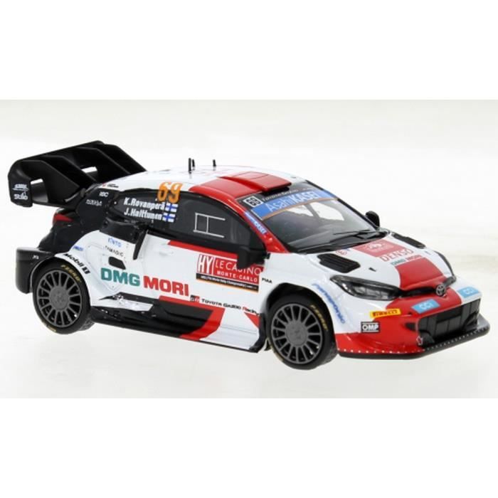 Miniatures montées - Toyota 2022 Rovanpera 1/43 IXO