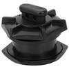 Durable PVC Black Drain Valve For Inflatable Boats Fishing Boat Kayak Accessory