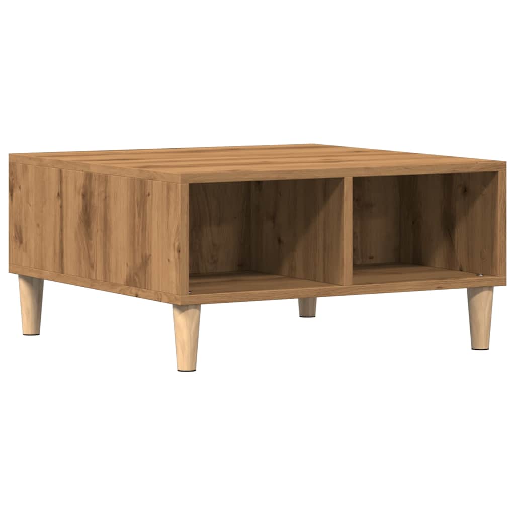 Coffee Table, Artisan Oak, 60x60x30 Cm