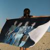 Популярная K-pop группа X-Xlov Пляжное полотенце Цветные банные полотенца Для девочки Микрофибра Быстросохнущее Не прилипает песок Каждое Йога Спа Тренажерный зал
