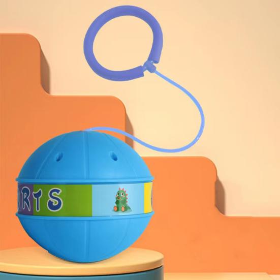 Светящийся прыгающий мяч, легкий, повышающий концентрацию, красочный качающийся мяч, мигающий прыгающий мяч, спортивная игрушка для детей