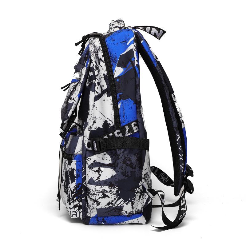 Школьный рюкзак с принтом букв для подростков, мальчиков и девочек, классный школьный рюкзак, водонепроницаемый дорожный рюкзак для ноутбука, школьные сумки для школьников