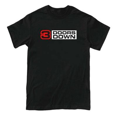 Футболка с логотипом американской рок-группы 3 Doors Down