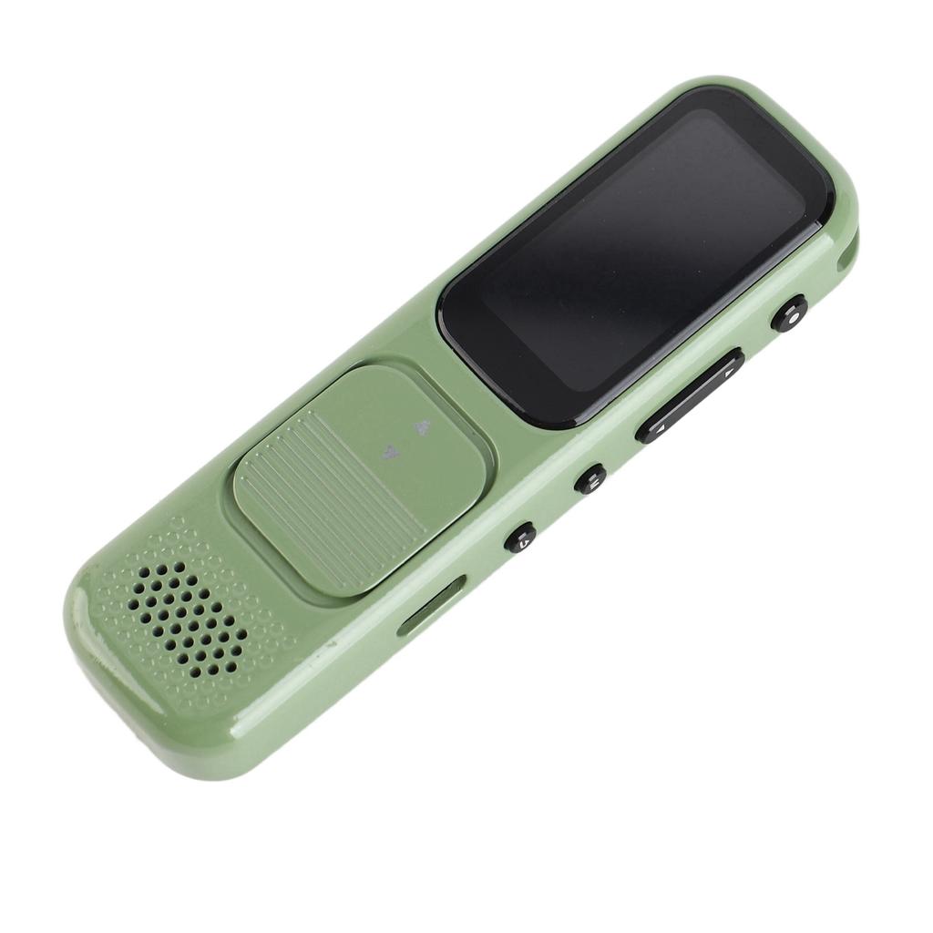 Цифровой диктофон 3072kps 80H Запись Шумоподавление USB C Активируемый голосом диктофон для