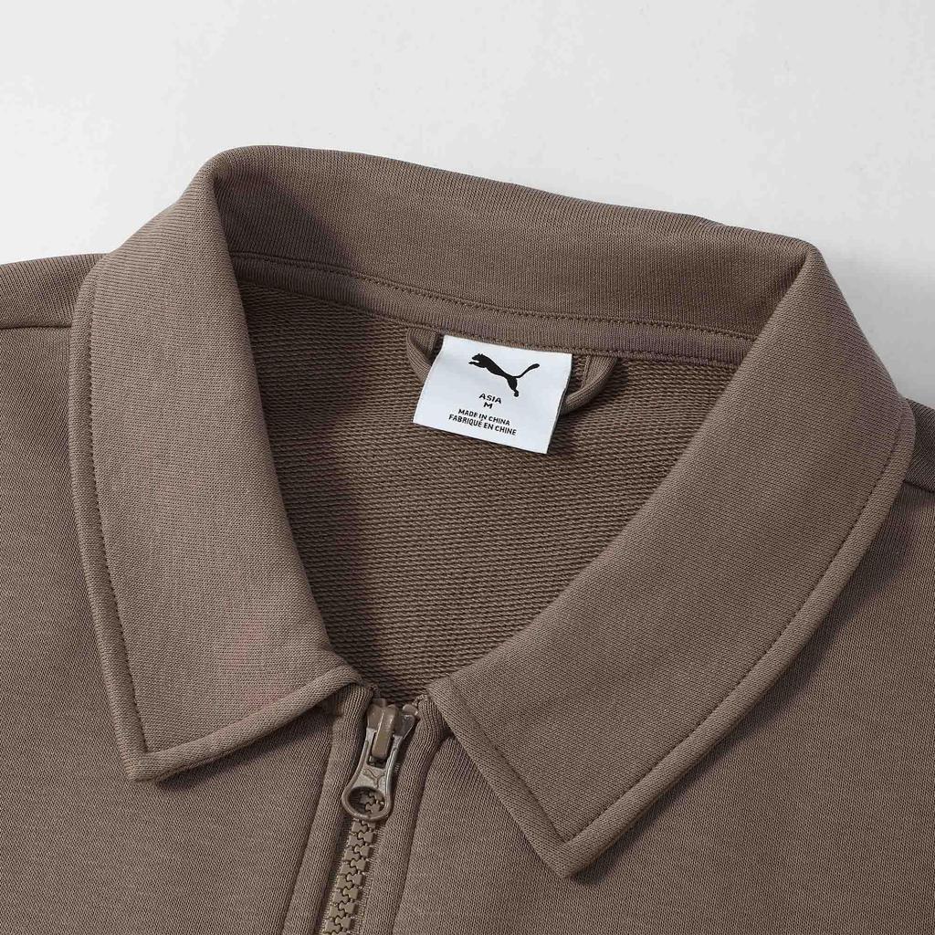 Новая куртка PUMA CLASS TRACK JACKET TR Мужская серо-коричневая 687602-93