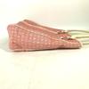BVLGARI Logo mania Vertical Tote Bag Shoulder Bag Leather/Canvas pink/White