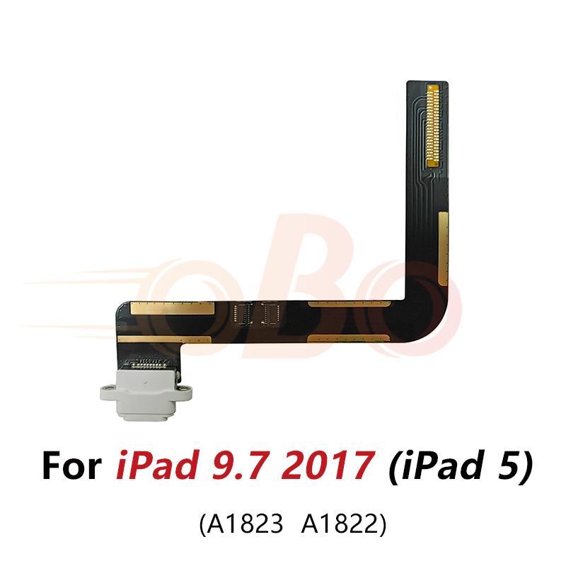 Шлейф USB-разъема для зарядки для Apple iPad 2 3 4 5 6 7 8 9 Поколения 9.7 2017 2018 10.2 2019 2020 2026 Запчасти для ремонта