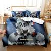 Goblin Slayer Bedding Set Single Twin Full Queen King Size Bed Set Adult Kid Bedroom Duvetcover Sets Anime Parure De Lit Bed