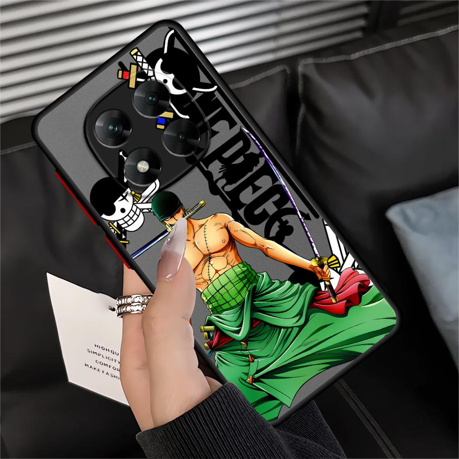 Крутой чехол One Piece с Луффи для Xiaomi Redmi Note 14 12 9S 13 Pro Plus 10 A4 14C 11 13C Funda Задняя крышка телефона