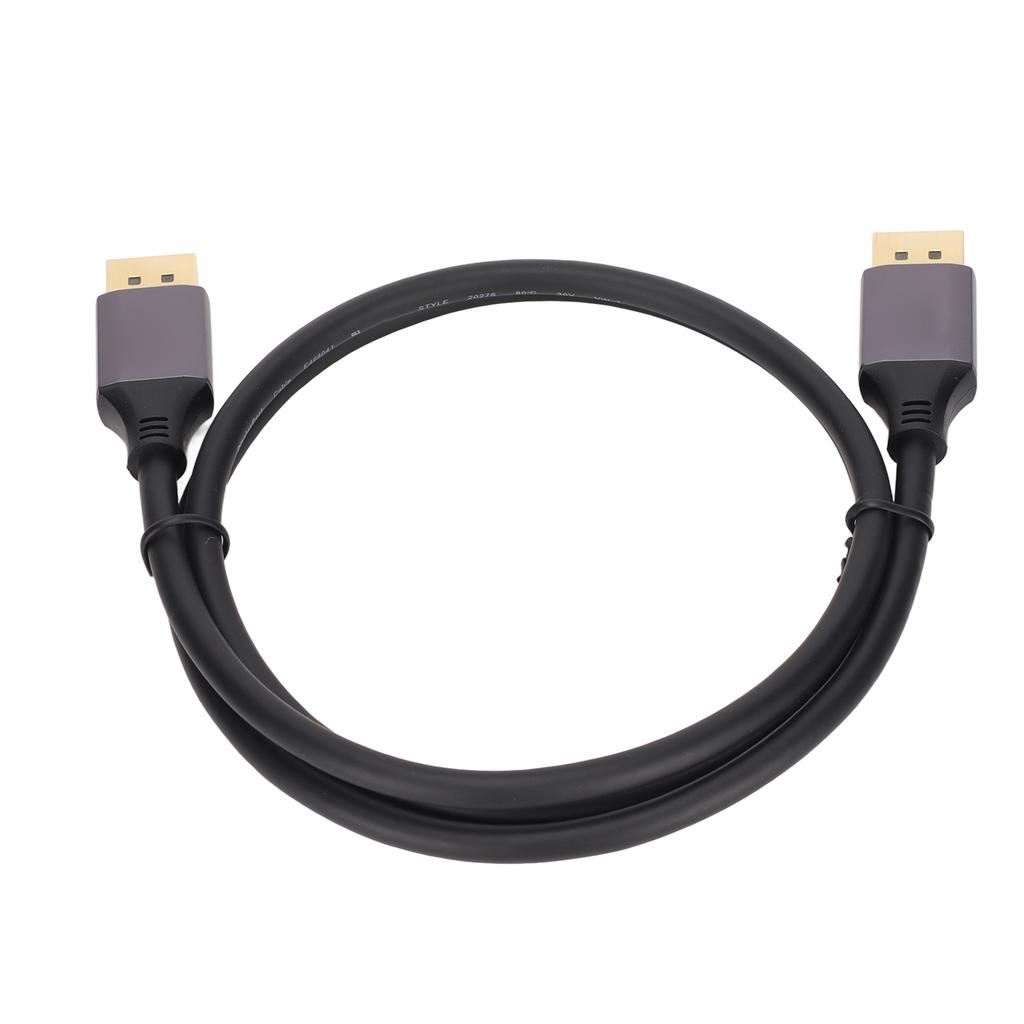 Кабель DisplayPort 8K 60 Гц 4K 144 Гц DP1.4 30AWG OD6.0мм Кабель для двунаправленной передачи 3м
