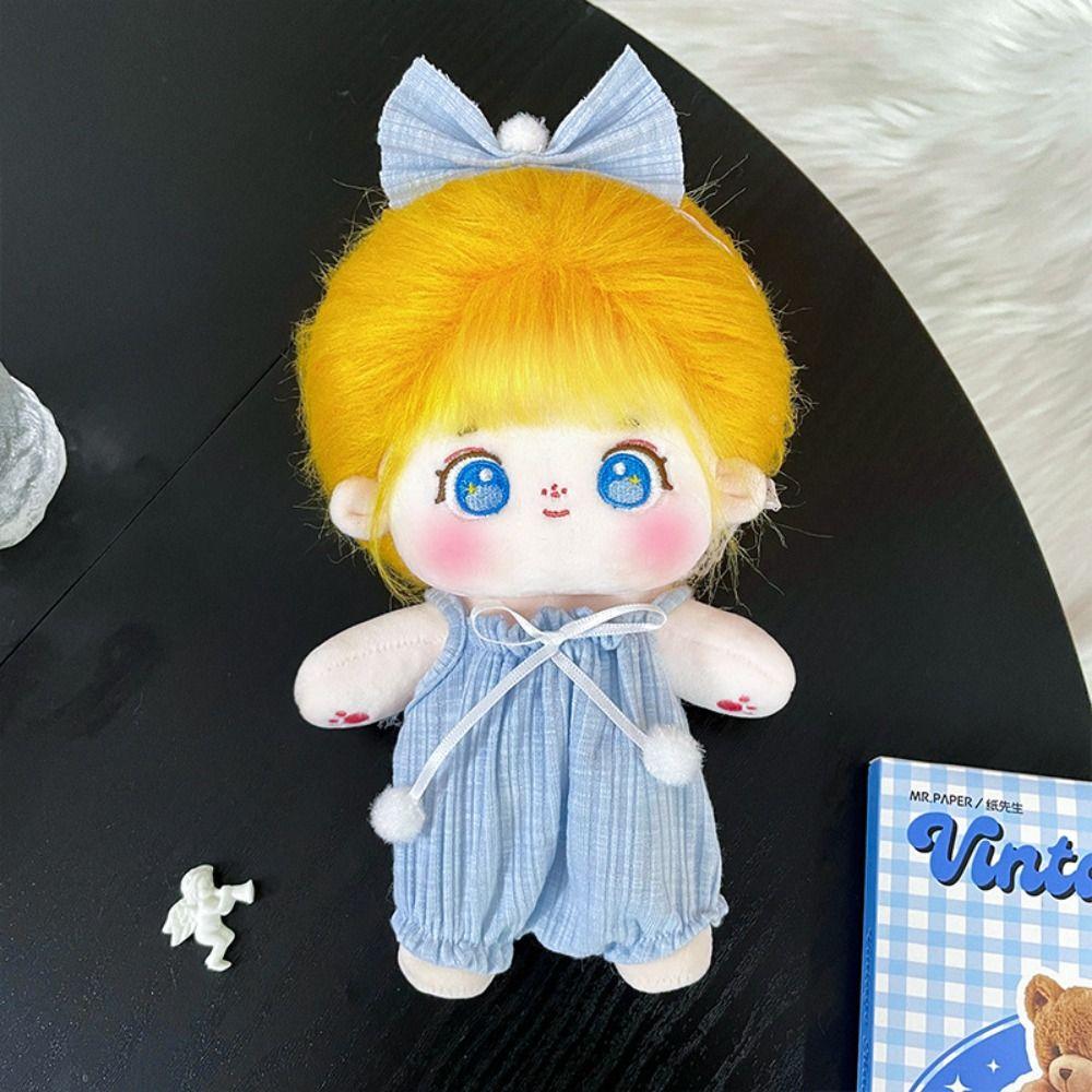 С мультяшным ободком Аксессуары Платье принцессы для 20 см Хлопковой куклы/для кукол-идолов EXO