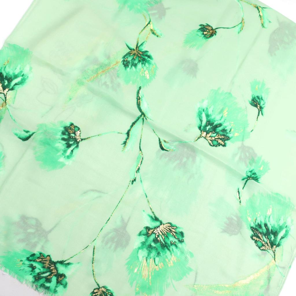 2024 Spring And Autumn Winter New Cotton And Hemp Long Thin Scarf Travel Versatile Sunscreen Warm Shawl For Women