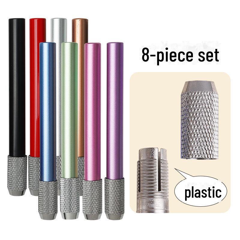 Удлинитель для карандашей из металла и дерева с двумя головками