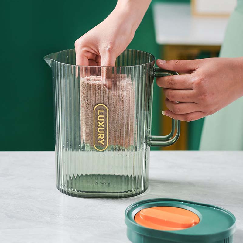 Пластиковый чайник для холодной воды, термостойкий чайник, большая емкость, бытовой пищевой кувшин для сока, молока, воды, контейнер, бутылка, заварочный чайник