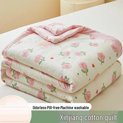 Легкое летнее охлаждающее одеяло LISM из хлопка Синьцзяна