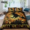 Home Living Luxury 3d Halloween Bedding Set Duvet Cover Set Pillowcase Kids Bedding Set Queen and King EU/US/AU/UK Size