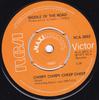 7inch Record MIDDLE OF THE ROAD - Chirpy Chirpy Cheep Cheep RCA2602 RCA Victor 1975 UK Pop Used