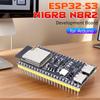 1 шт. Плата разработки ESP32 S3 Dual Type-C Плата расширения WiFi 2,4 ГГц WiFi BT Модуль для Arduino 8 МБ PSRAM 16 МБ FLASH N16R8 44 контакта