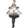 Halloween Costume Cospay Dark Angel Costume, Witch European and American Ladies Vampire Bridal Costume