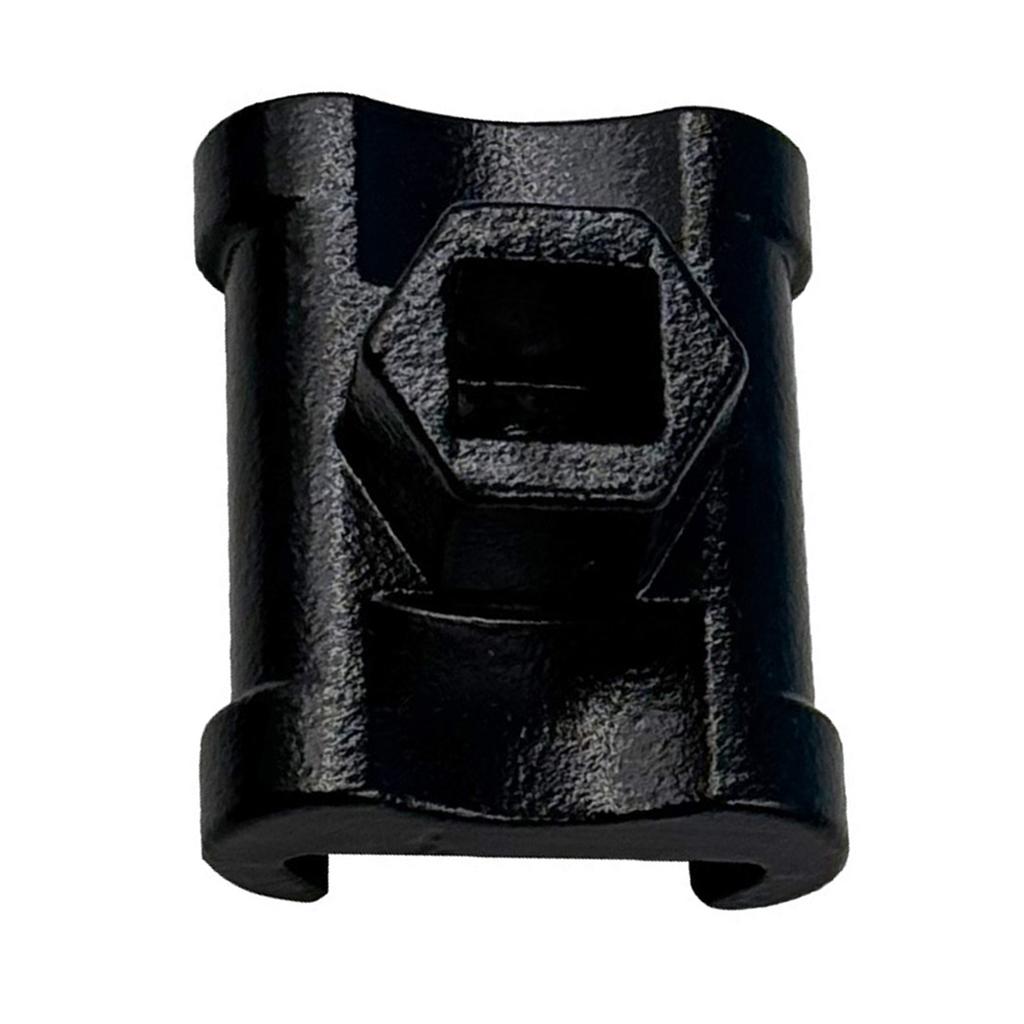 Магнитный адаптер-удлинитель для гаечного ключа с высоким крутящим моментом для инструментов 1/2" Прочная кованая стальная конструкция Улучшенный захват