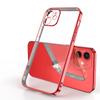 Роскошный квадратный силиконовый прозрачный чехол для телефона iPhone 15 14 11 12 13 Pro Mini Xs Max X Xr 7 8 Plus, мягкий чехол с покрытием Farme Shell