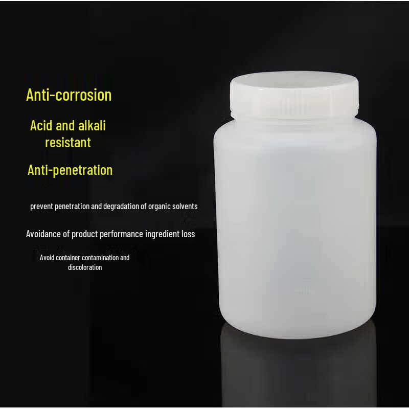 250ml Plastic Wide-Mouth Bottle