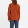 Мужской свитер Levis Vintage Knit Crew Neck Loose Wool Sweater Brick-Red A0732-0001