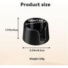 Coffee Tamper Base Compatible with Ninja Espresso Machine ES601 Coffee Handle, Silicone Black Tamper Base for Ninja Espresso Machine Accessories