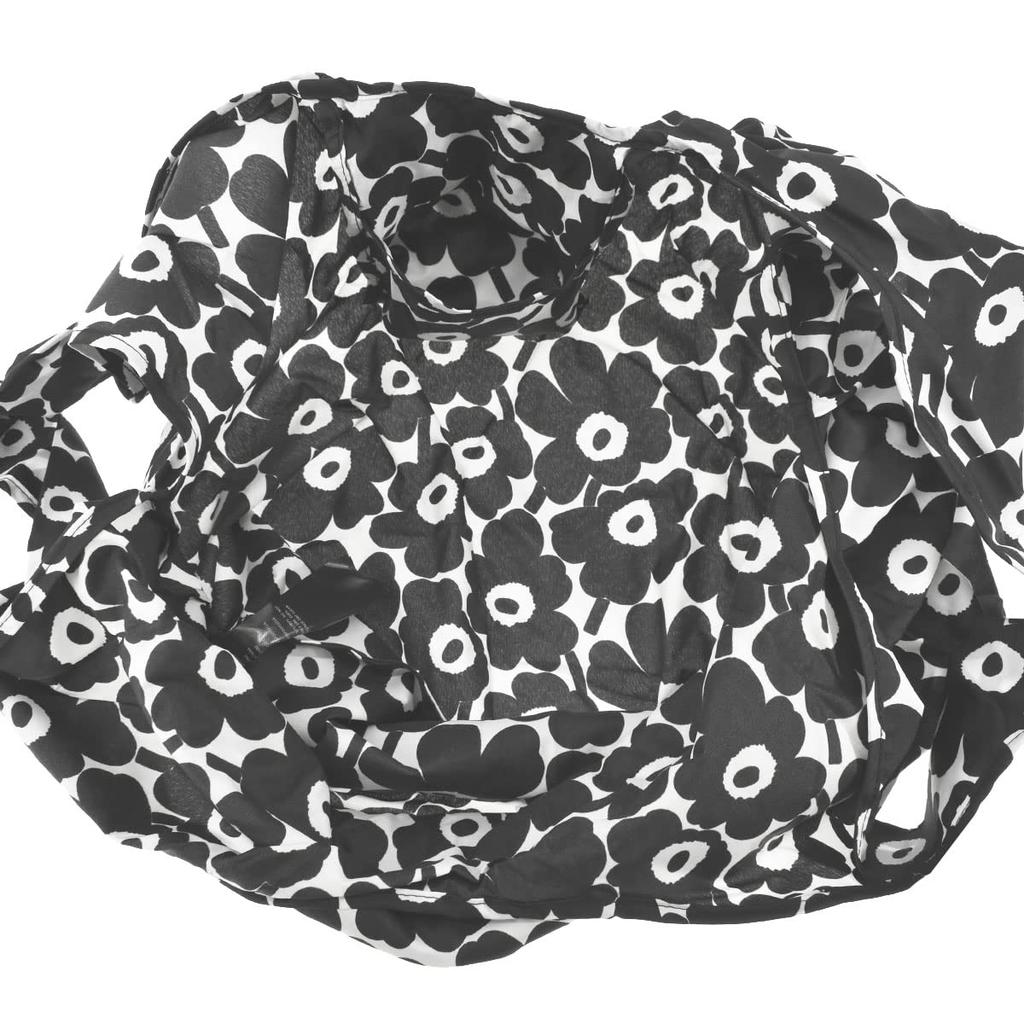 Сумка-тоут SMARTBAG S 91493 190 [Marimekko] Черный/белый ЧЕРНЫЙ/БЕЛЫЙ Женская [Товар]