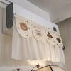Adhesive Air Conditioning Wind Curtain Cartoon Air Conditioning Baffle  Office Use