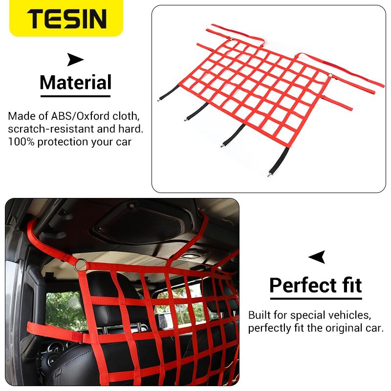 Изолирующая сетка на заднее сиденье автомобиля, 2/4 двери, барьер для заднего сиденья автомобиля, разделительная сетка для собаки, для Jeep Wrangler JK JL JT