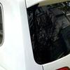 Для Volkswagen VW Sharan 2011-2 шт., дефлектор заднего стекла, разделительная крышка, боковые канарды, спойлер на крыло, наклейка для автомобиля