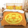 Лидер продаж, комплект пододеяльников с 3D футбольным принтом, модный комплект постельного белья, детский комплект постельного белья, одинарный размер, двойной размер, декор для спальни