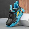 Boys Shoes 2025 New Spring and Autumn Student Shoes Medium and Large Children's Autumn Children's Shoes Leather Surface Non-slip Waterproof Sports S