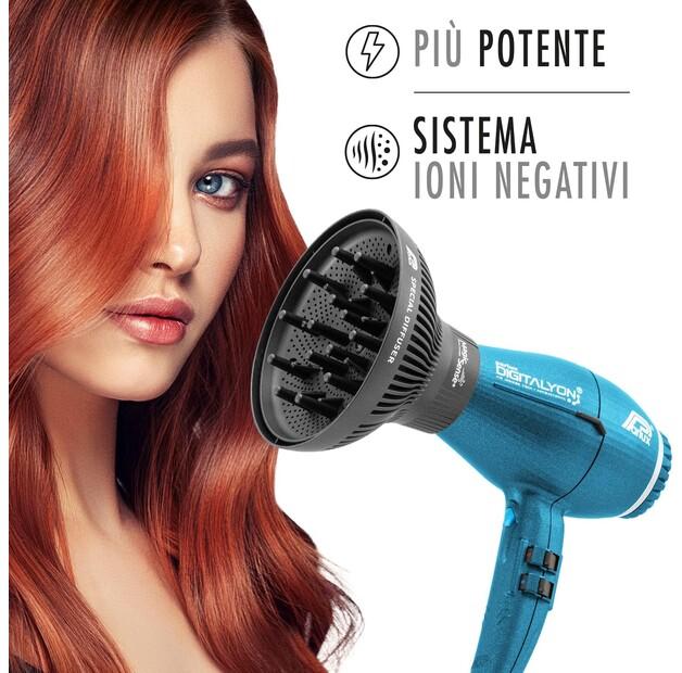 Hair Dryer Parlux Digitalyon MagicSense Blue