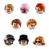 Mini Action Figures Human Building Block Toys Boys Girls City Men Doctors Nurse Monkey Figures Toys Mini Tools Packs Kids Gifts