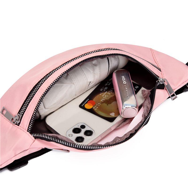 Многофункциональная сумка для бега, большая вместимость, сумка через плечо, модная повседневная водонепроницаемая спортивная поясная сумка, кассовый аппарат, мобильный телефон