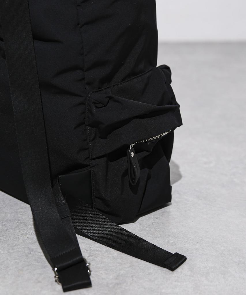 [Nano Universe] ESSENTIAL LINE 3PK Drostruck Backpack F Black