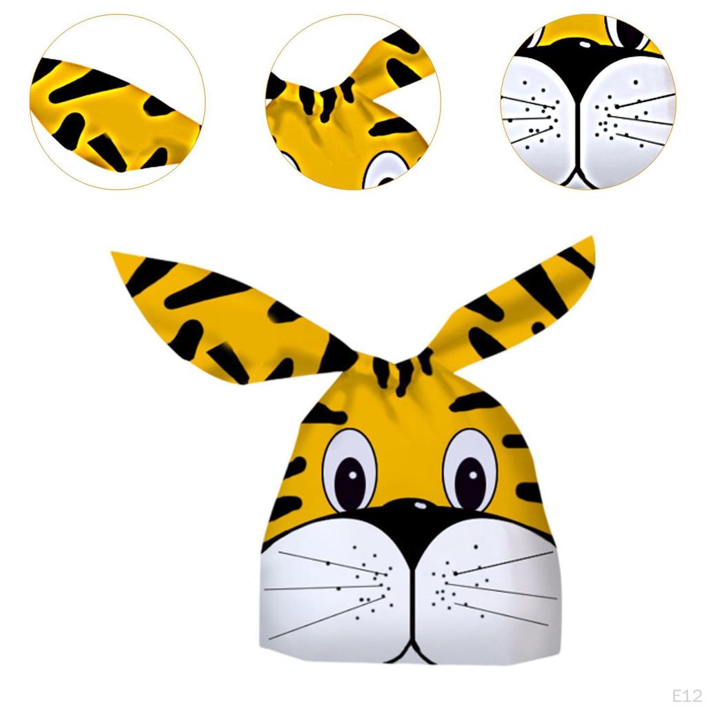 50 штук пасхальных мешочков для упаковки печенья в подарок, милое угощение