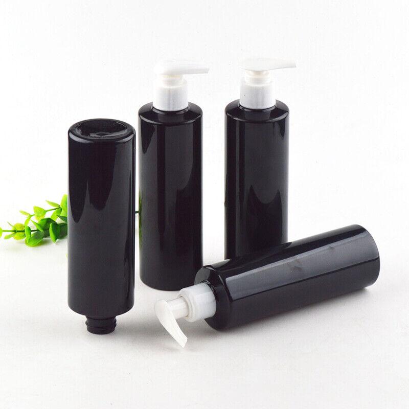 1шт 100 мл пластиковый пустой лосьон золотой насос бутылки шампунь контейнер дозатор