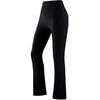 Training Series Solid Color Fleece High Waist Casual Pants Women Bottoms Black 962447302-2