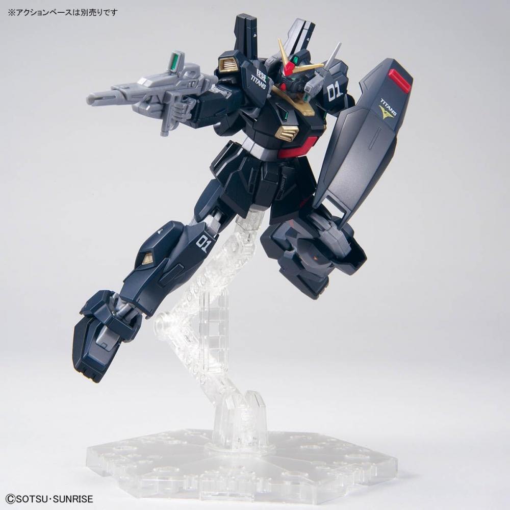 HG 1144 Gundam Base Limited Gundam Mk-II (Технические характеристики Титанов) (21-й ВЕК РЕАЛЬНЫЙ ТИП Версия) Пластиковая модель Bandai Spirits Blue, сборка, возраст 8 лет