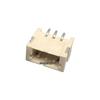 1.5mm Pitch 3-Pin SMD Power Connector Socket, High-Temp Resistant, Flame Retardant, Various Specs Available