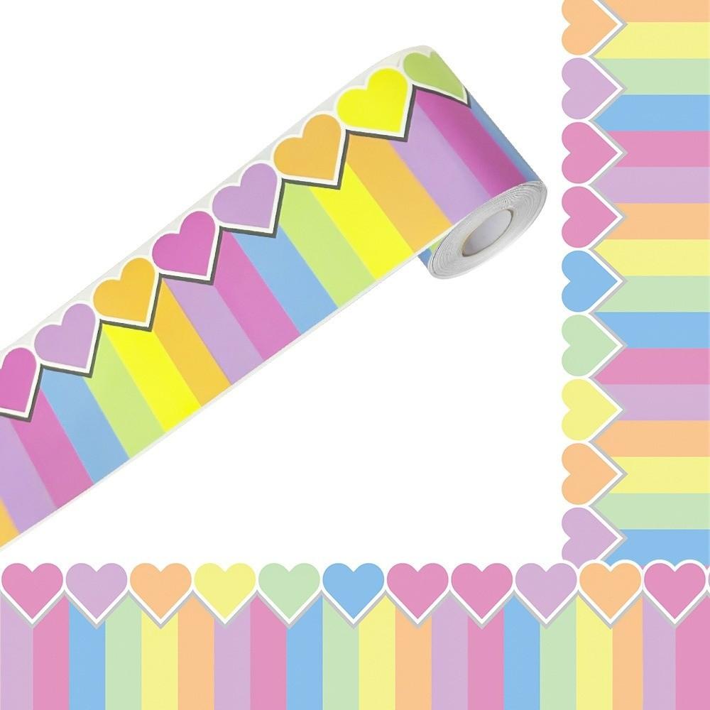 Back-to-School Decor Bulletin Board Border Poster Border Stickers for Classroom Decorations