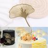 1PCS Ginkgo Biloba Cake Baking Decoration