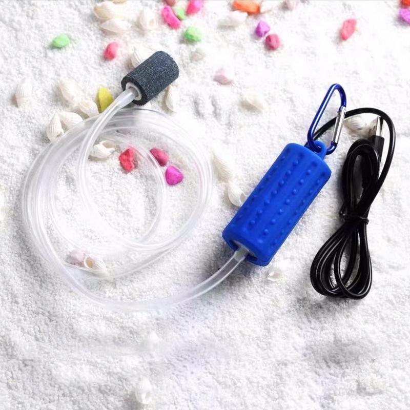 Мини USB мло шумный фильтр воздушный насос для аквариума