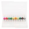 10Pcs Micro Twist Bits Tungsten Steel Circuit Board Straight Handle Spiral Drill 0.3?1.2mm