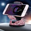 2024 Diamond Bling Автомобильный держатель для телефона со стразами и кристаллами Универсальный держатель для мобильного телефона Аксессуары для салона автомобиля для женщин